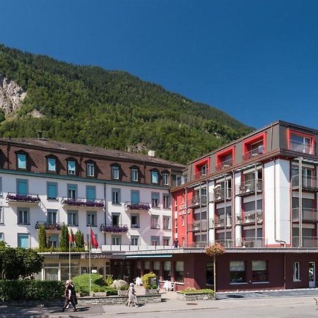 Hotel Du Nord Interlaken Bagian luar foto