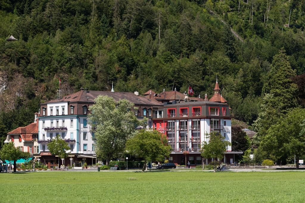 Hotel Du Nord Interlaken Bagian luar foto